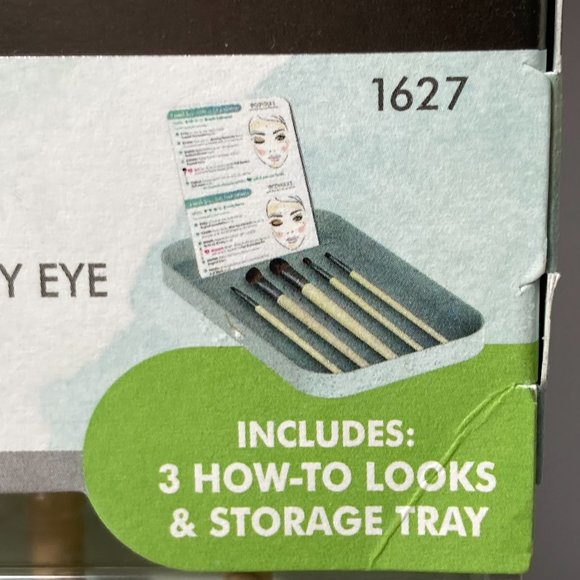 Eco Tools Daily Defined Eye Makeup Brush Set - Picture 6 of 16